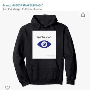 Unisex Evil Eye Hoodies 🧿  80% Cotton 20% Cotton